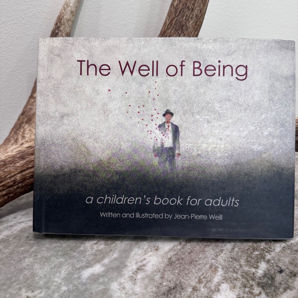 The Well of Being A Childrens Book for Adults Jean-Pierre Weill Hardcover